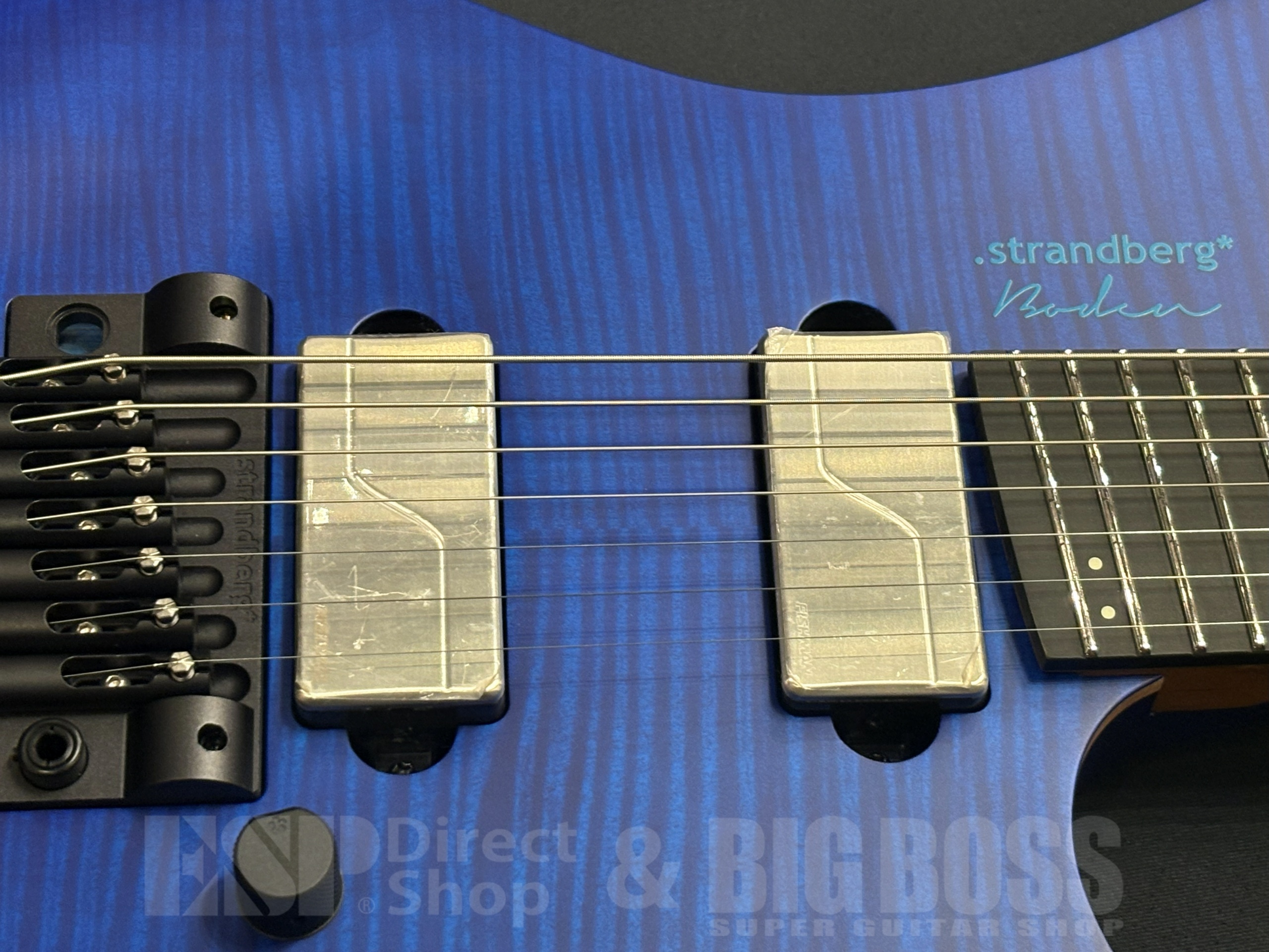 【即納可能】strandberg(ストランドバーグ) Boden Prog NX7 / Deep Blue 大阪店