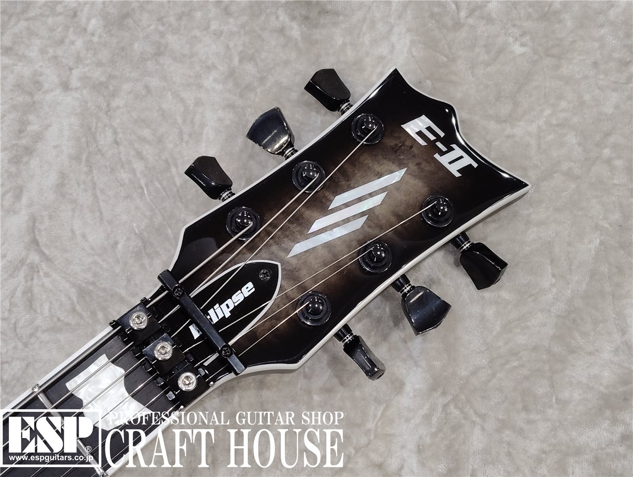 【即納可能】E-II EC QM FR / Charcoal Burst 渋谷店