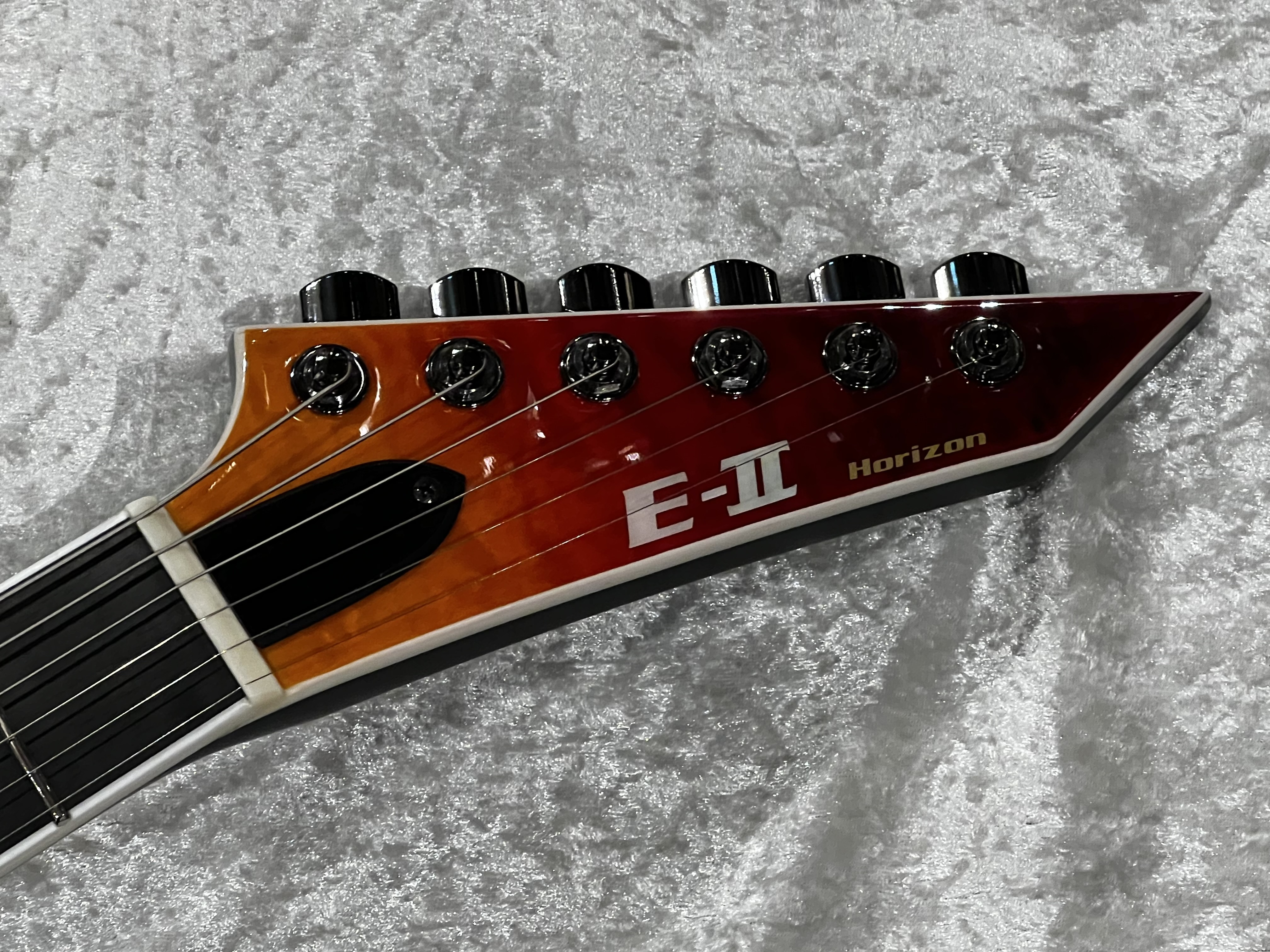 【即納可能】E-II(イーツー) HORIZON NT-II (Tiger Eye Amber Fade) 広島店