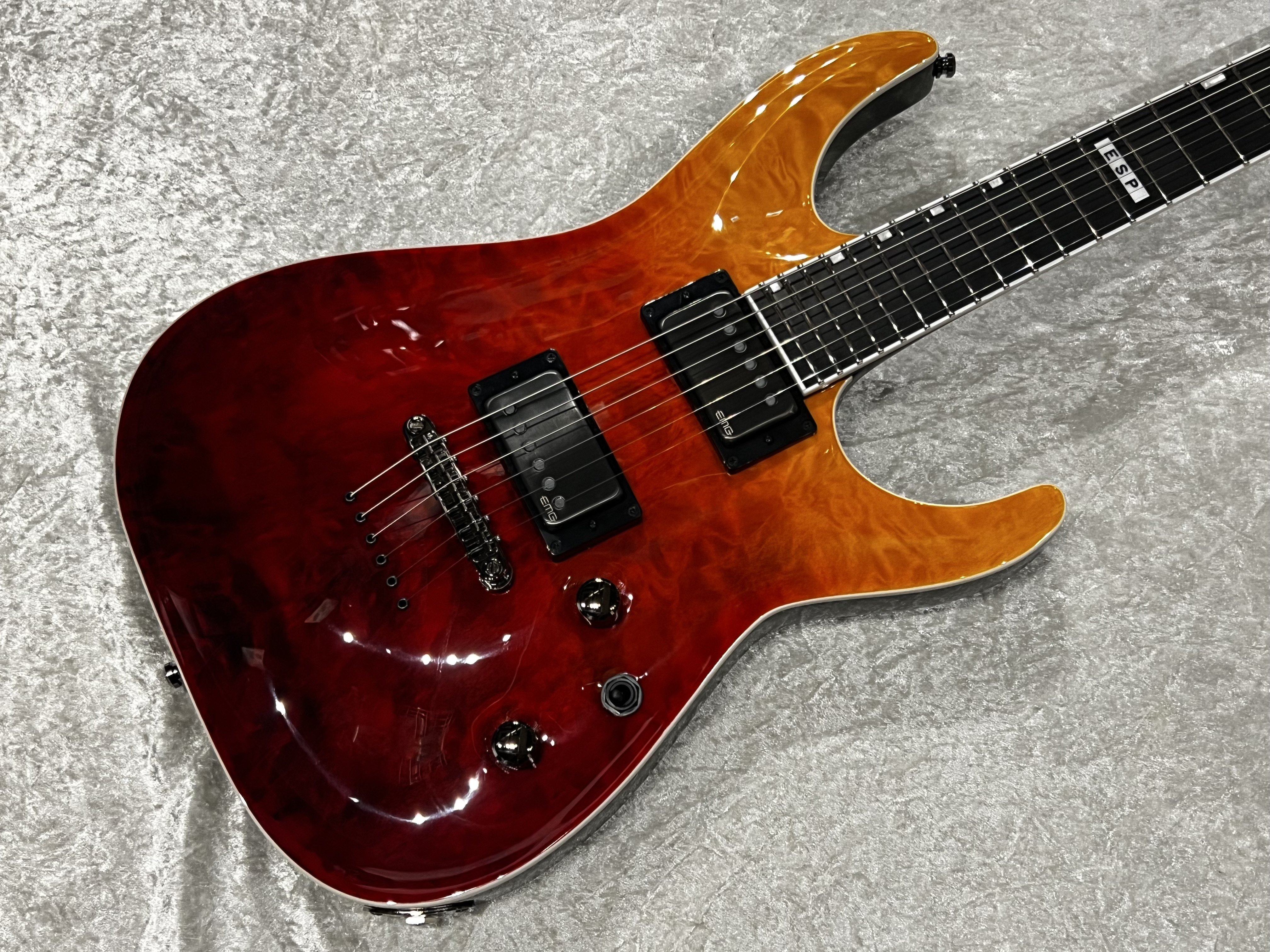 【即納可能】E-II(イーツー) HORIZON NT-II (Tiger Eye Amber Fade) 広島店