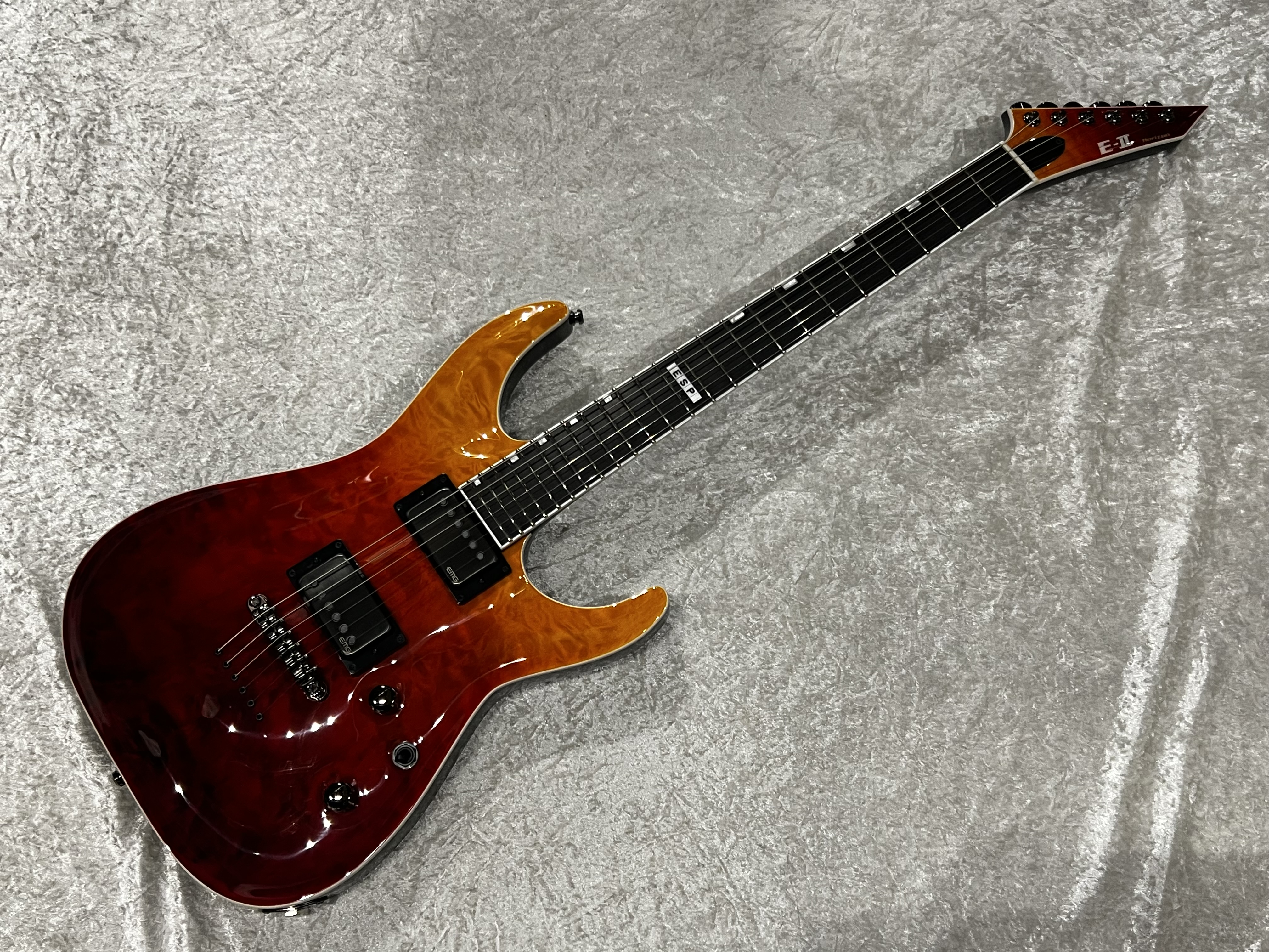 【即納可能】E-II(イーツー) HORIZON NT-II (Tiger Eye Amber Fade) 広島店