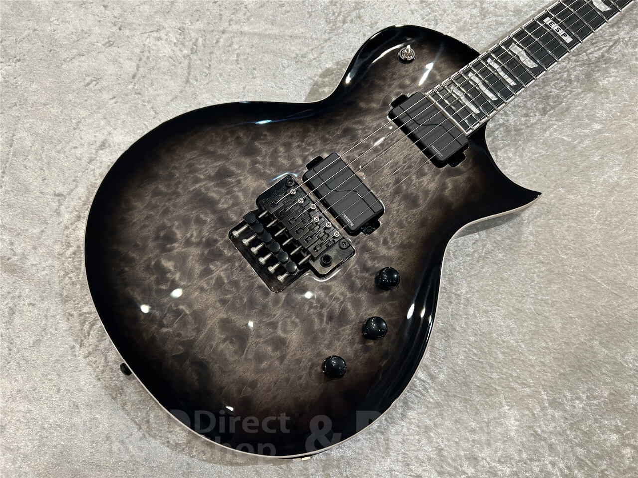 【即納可能】E-II(イーツー)EC QM FR / Charcoal Burst 仙台店