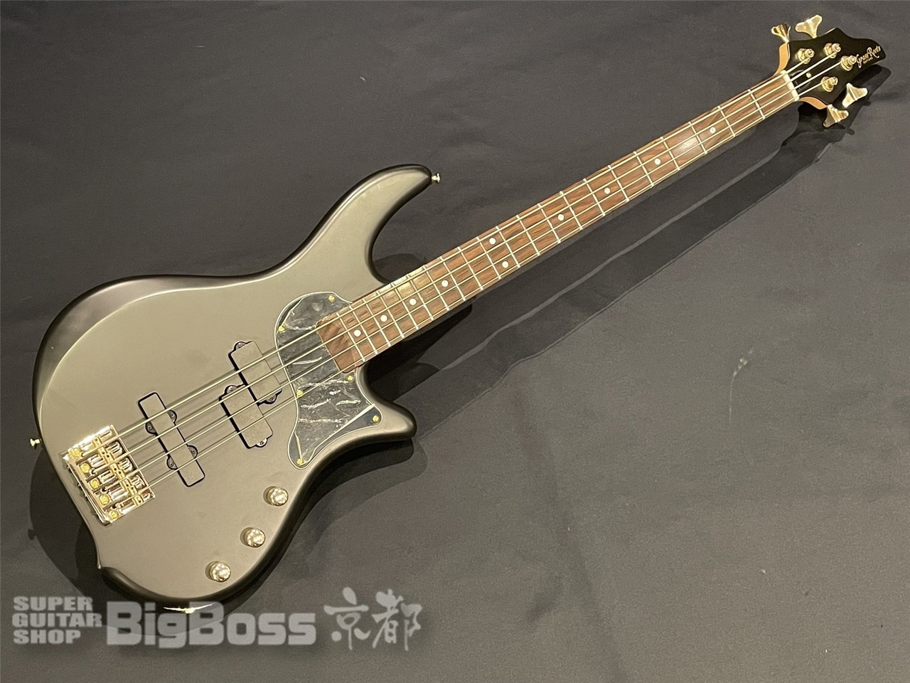 【USED/即納可能】GrassRoots(グラスルーツ) G-BB-DLX / Black Satin 京都店