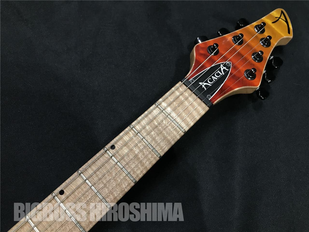 【即納可能】ACACIA(アカシア) Hades Custom Shop 6 (Lava Dip) #WM18007 広島店【中古・アウトレット タイムセール開催中！12月26日～31日まで】