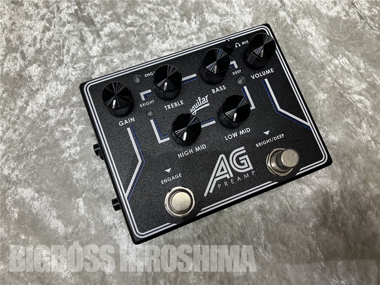 【即納可能】<br>aguilar AG PREAMP<br>(ベース用プリアンプ)(アギュラー) 広島店【中古・アウトレット タイムセール開催中！12月26日～31日まで】