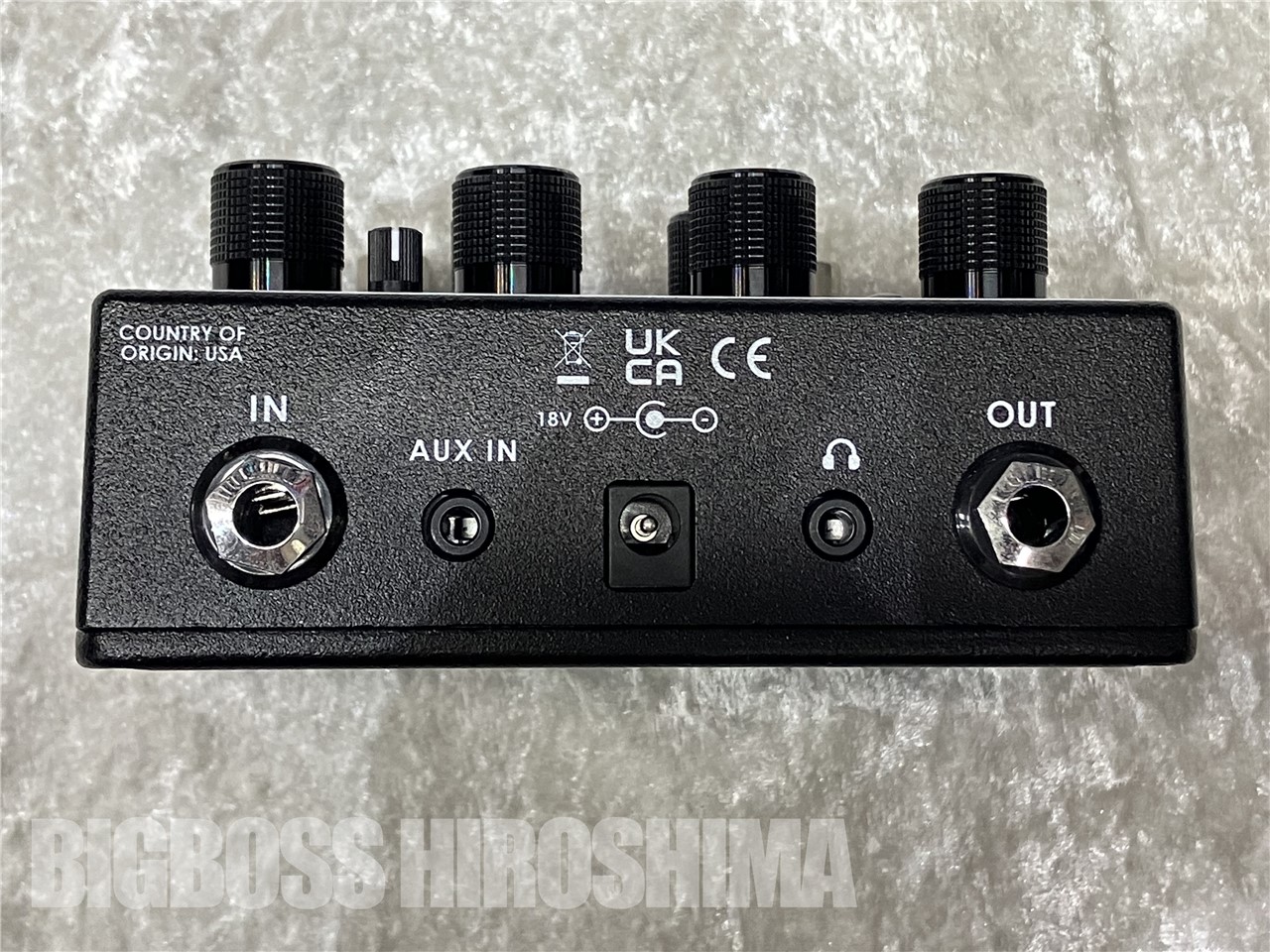 【即納可能】<br>aguilar AG PREAMP<br>(ベース用プリアンプ)(アギュラー) 広島店【中古・アウトレット タイムセール開催中！12月26日～31日まで】