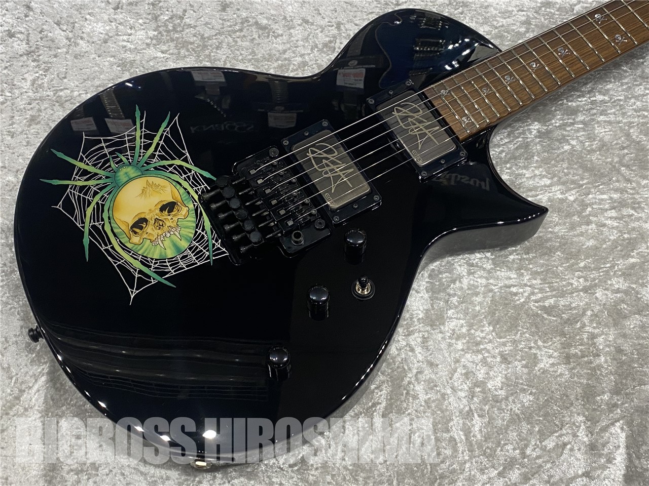 【即納可能】ESP (イーエスピー) KH-3 SPIDER 30TH ANNIVERSARY EDITION (Kirk Hammett/METALLICA) 広島店【中古・アウトレット タイムセール開催中！12月26日～31日まで】