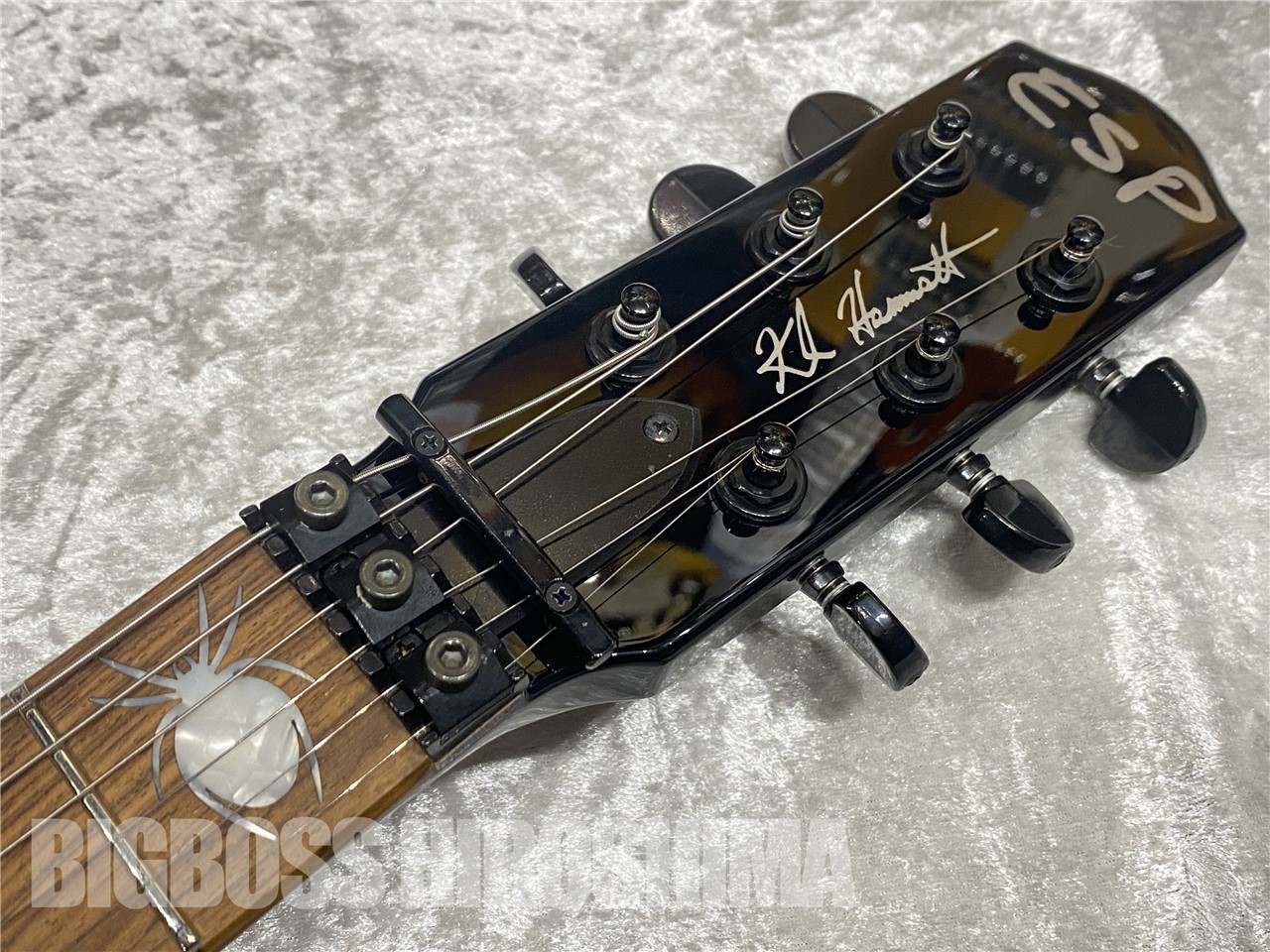 【即納可能】ESP (イーエスピー) KH-3 SPIDER 30TH ANNIVERSARY EDITION (Kirk Hammett/METALLICA) 広島店【中古・アウトレット タイムセール開催中！12月26日～31日まで】