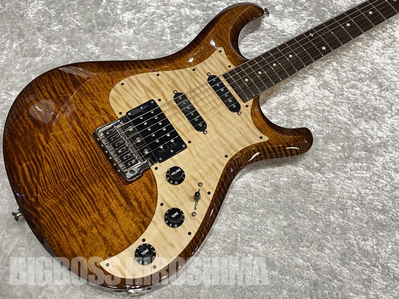 【即納可能】Knaggs Guitars Severn Trem HSS ( Aged Scotch) #1361 広島店【中古・アウトレット タイムセール開催中！12月26日～31日まで】