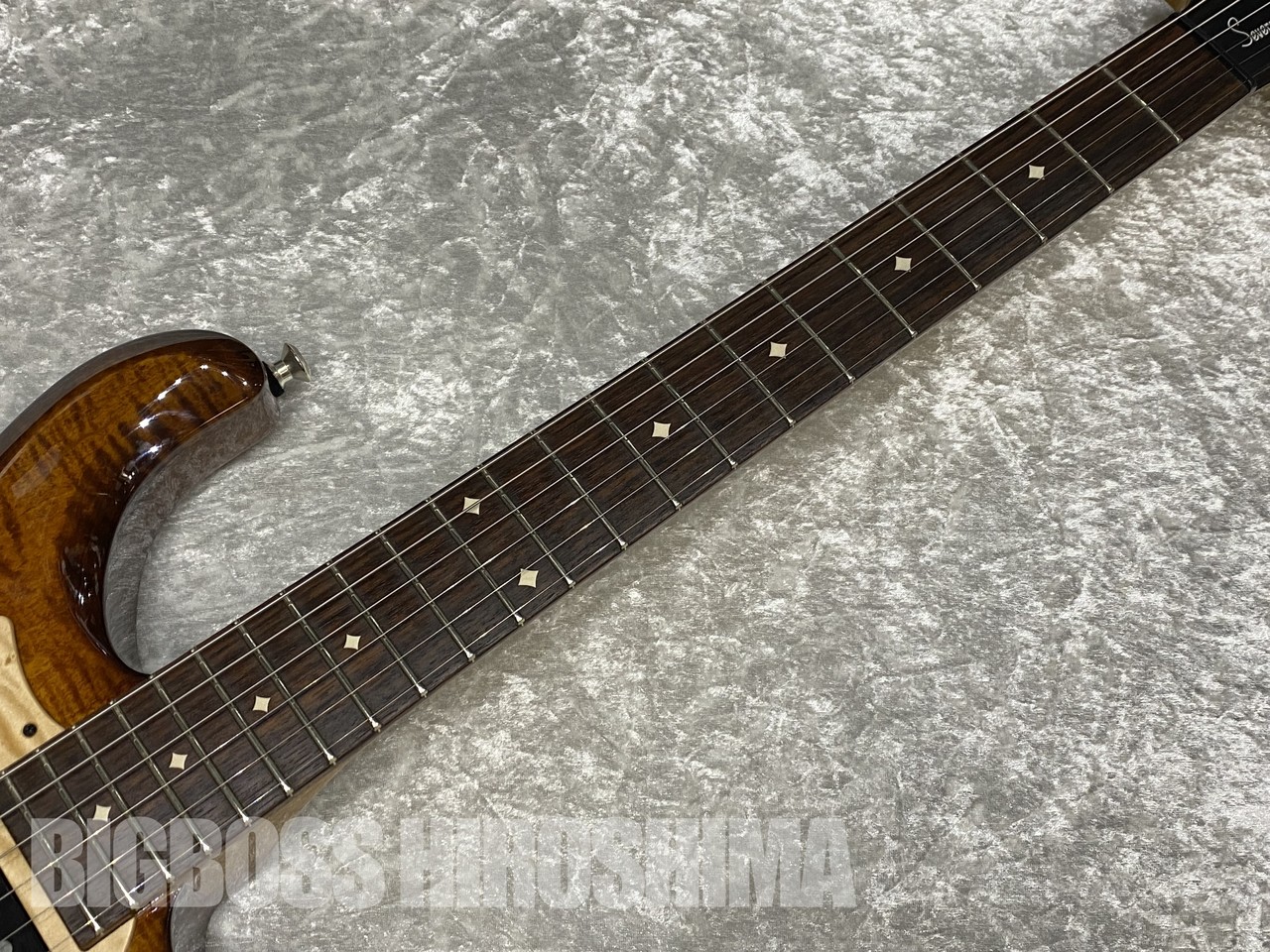 【即納可能】Knaggs Guitars Severn Trem HSS ( Aged Scotch) #1361 広島店【中古・アウトレット タイムセール開催中！12月26日～31日まで】