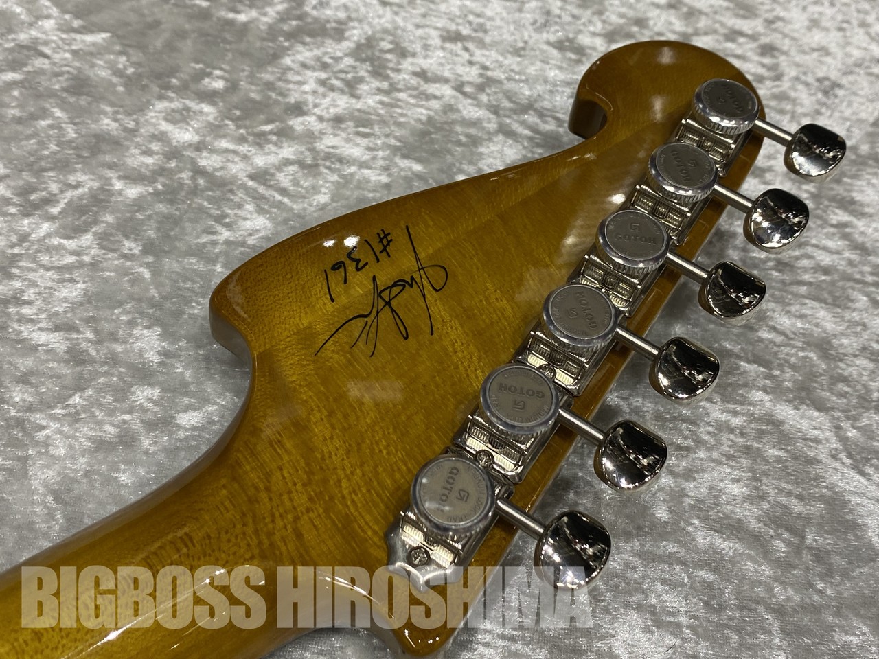 【即納可能】Knaggs Guitars Severn Trem HSS ( Aged Scotch) #1361 広島店【中古・アウトレット タイムセール開催中！12月26日～31日まで】