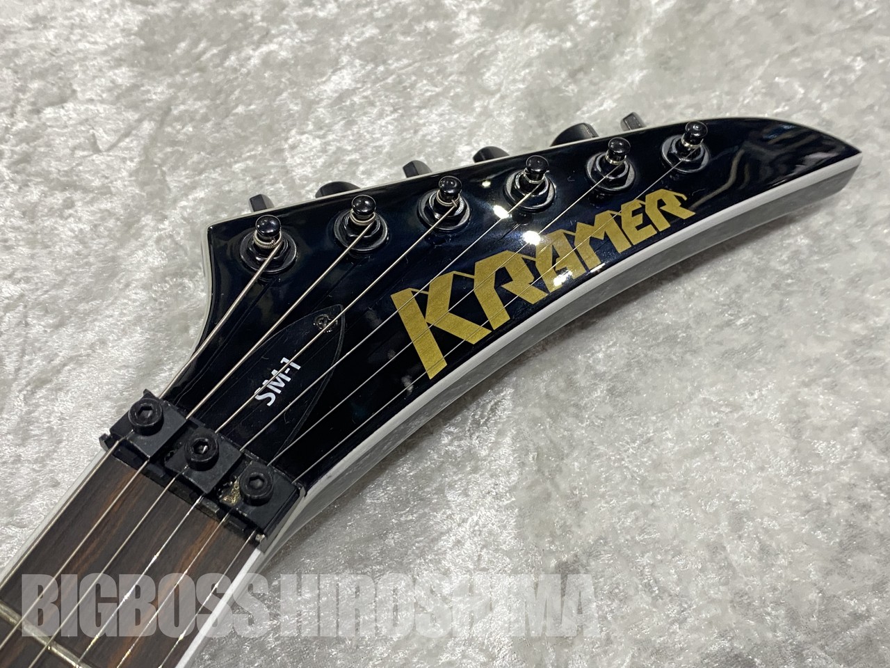 【即納可能】KRAMER (クレイマー) SM-1 Figured /Caribbean Blue Perimeter 広島店【中古・アウトレット タイムセール開催中！12月26日～31日まで】