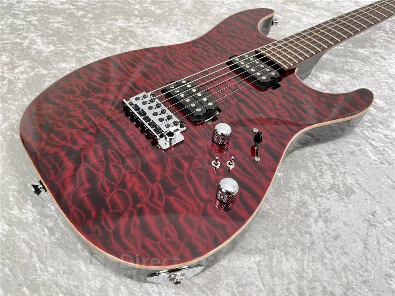 【即納可能/中古品】T's Guitars (ティーズギターズ)DST-Pro22 B.U.G. Special Mahogany Limited+ (Black Cherry) お茶の水駅前店・別館