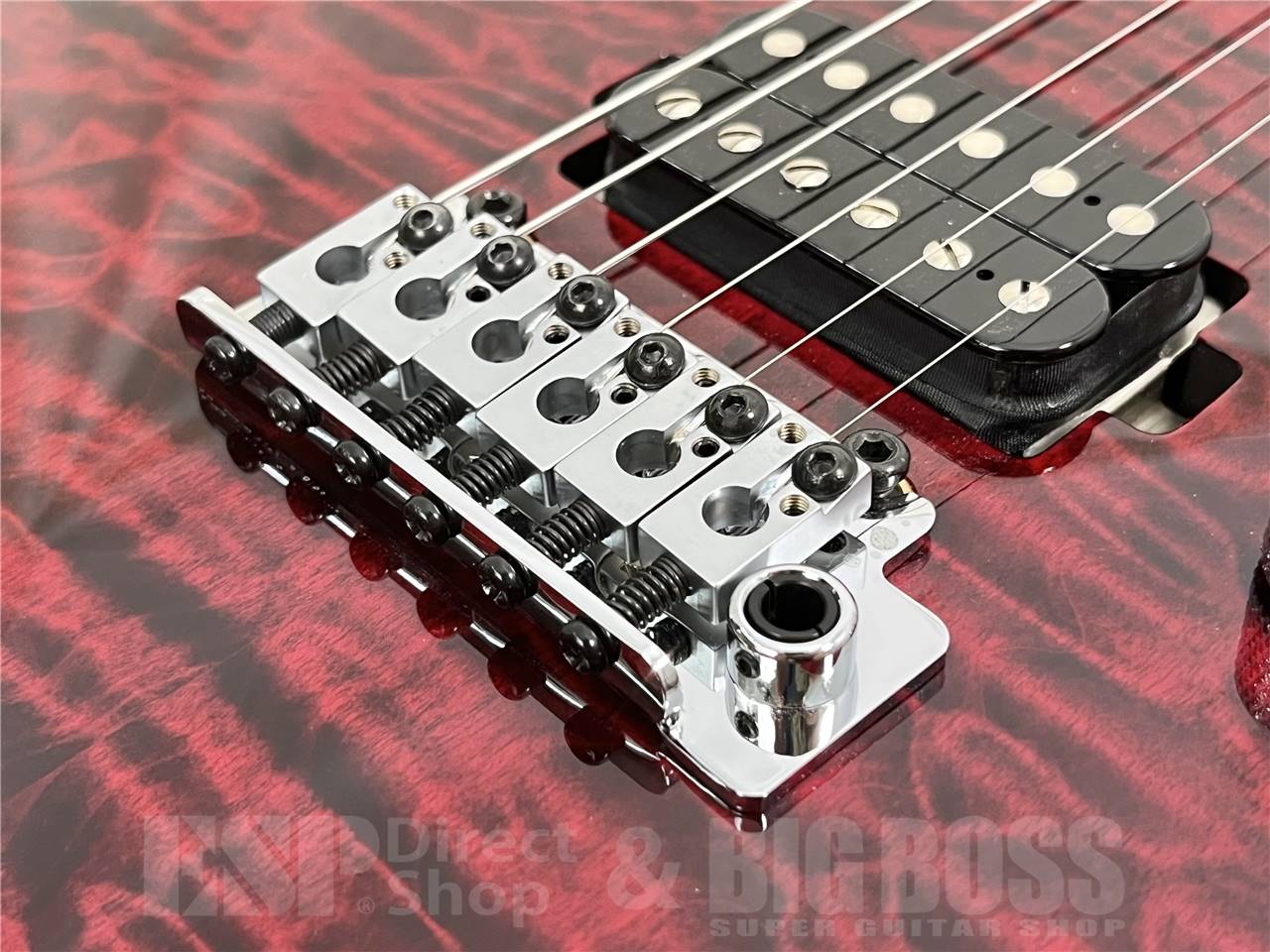 【即納可能/中古品】T's Guitars (ティーズギターズ)DST-Pro22 B.U.G. Special Mahogany Limited+ (Black Cherry) お茶の水駅前店・別館