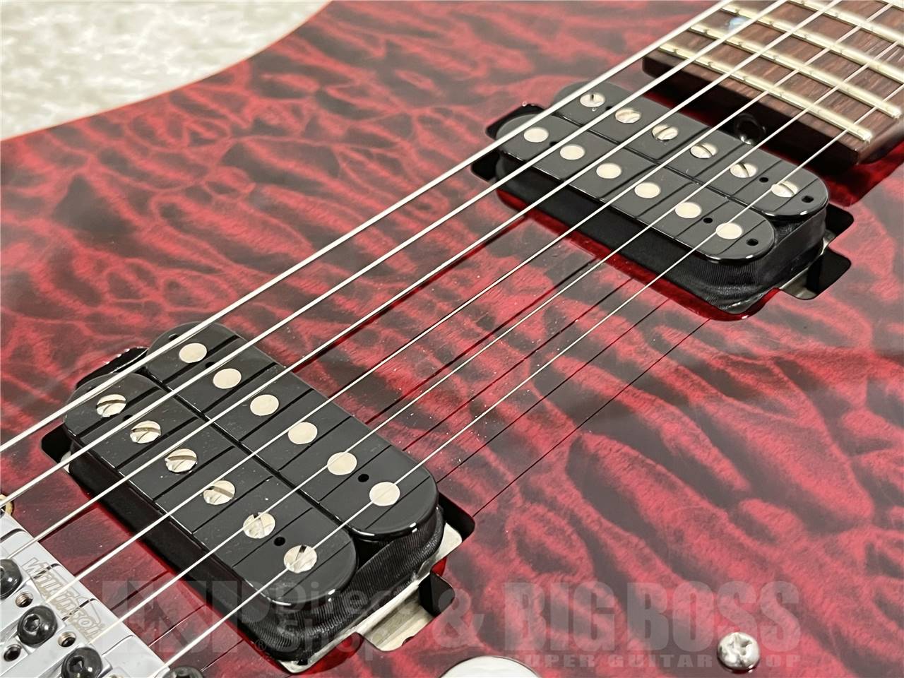 【即納可能/中古品】T's Guitars (ティーズギターズ)DST-Pro22 B.U.G. Special Mahogany Limited+ (Black Cherry) お茶の水駅前店・別館
