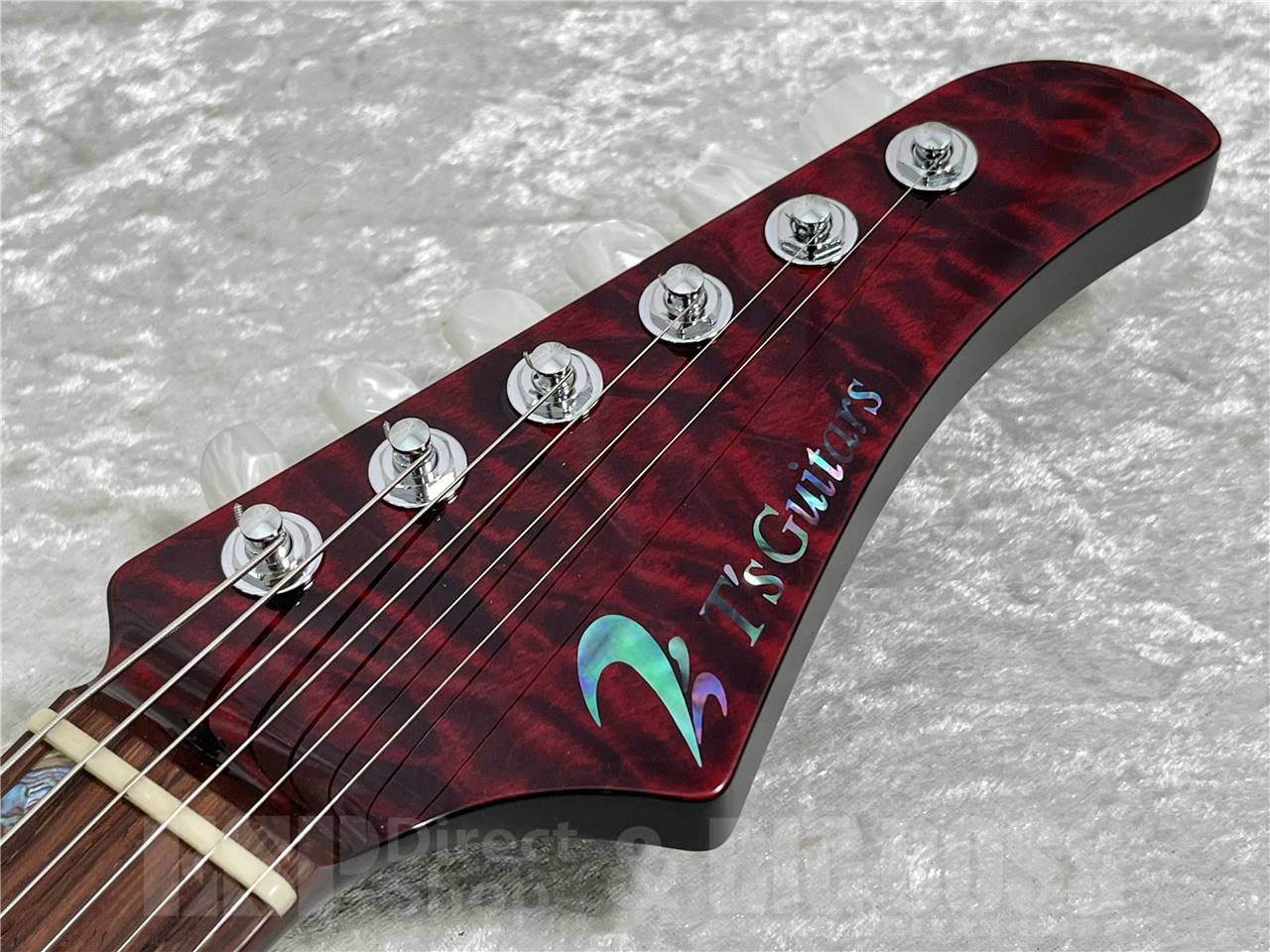 【即納可能/中古品】T's Guitars (ティーズギターズ)DST-Pro22 B.U.G. Special Mahogany Limited+ (Black Cherry) お茶の水駅前店・別館