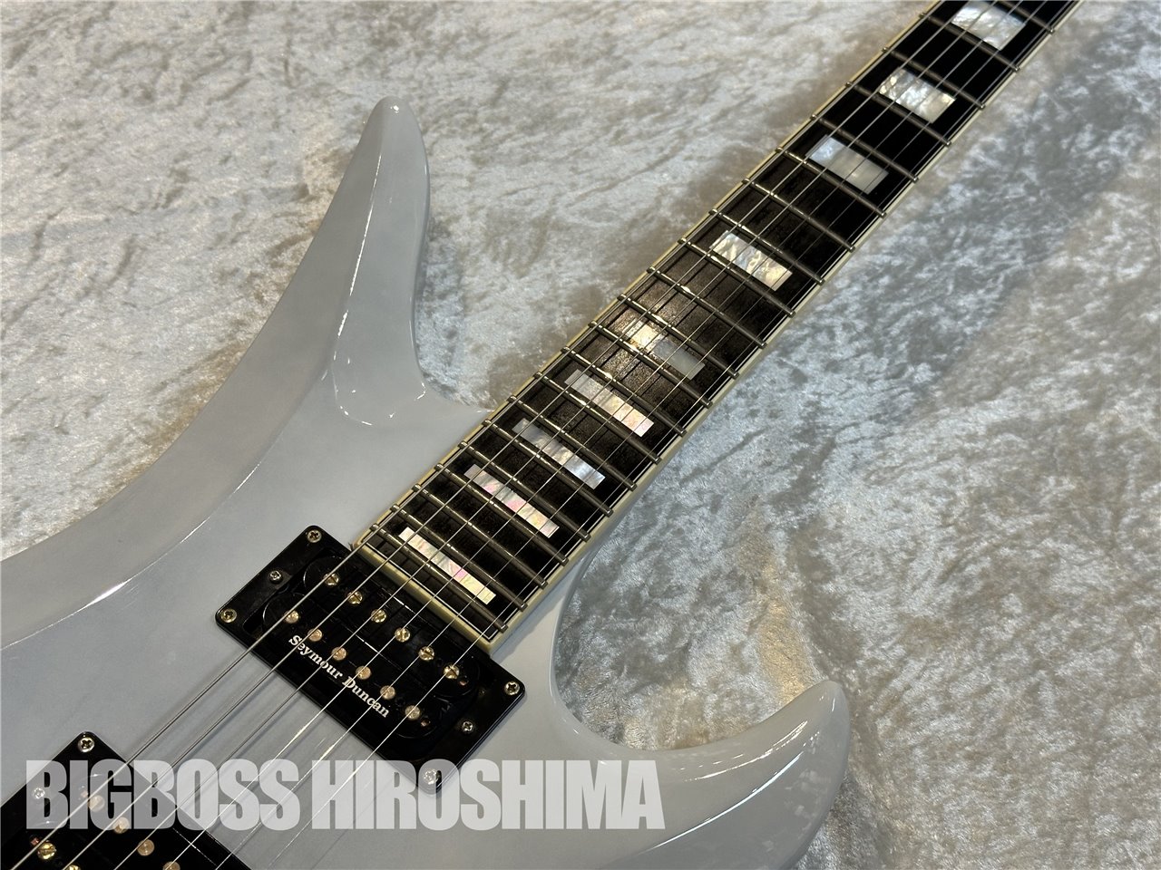 【中古品】SCHECTER (シェクター) A-6 Guitar Center 50th ANNIVERSARY（Trans White）広島店【中古・アウトレット タイムセール開催中！12月26日～31日まで】