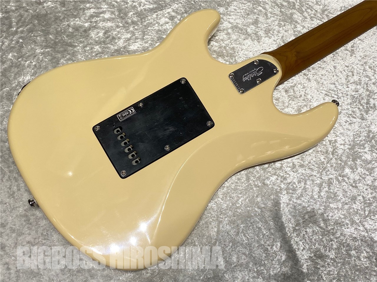 【即納可能】Sterling by MUSIC MAN CUTLASS CT50 HSS (VINTAGE CREAM) 広島店【中古・アウトレット タイムセール開催中！12月26日～31日まで】