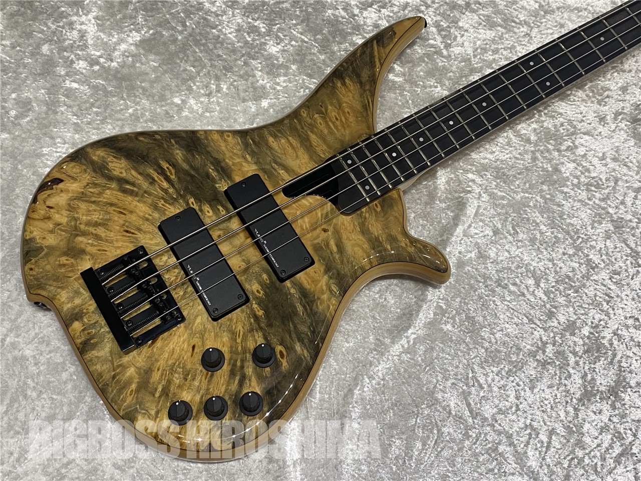 【即納可能】TUNE(テューン) TWB-4 5A Buckeye Burl (NTL) 広島店【中古・アウトレット タイムセール開催中！12月26日～31日まで】