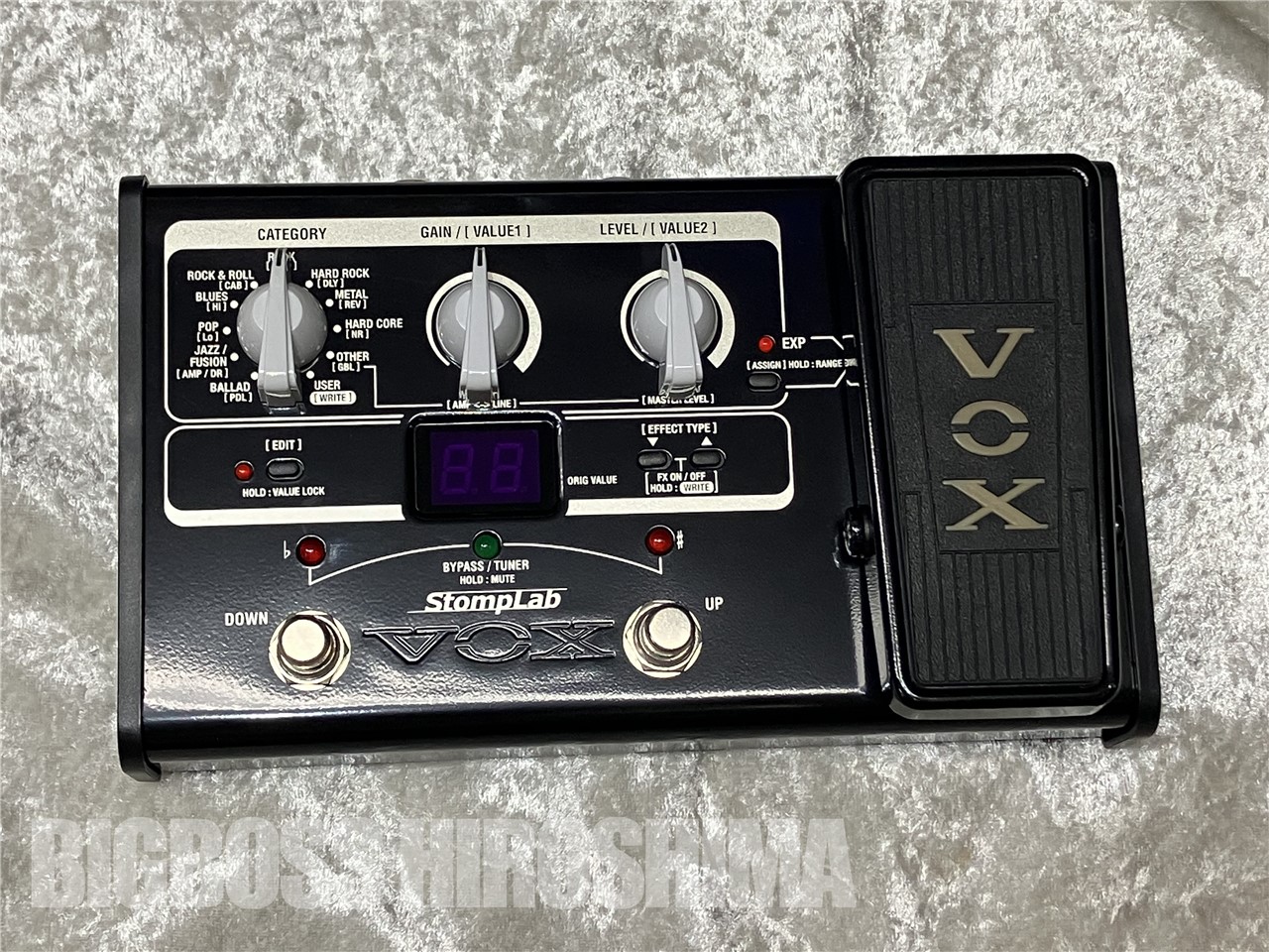 【即納可能】【即納可能】VOX(ヴォックス) StompLab 2G 広島店【中古・アウトレット タイムセール開催中！12月26日～31日まで】