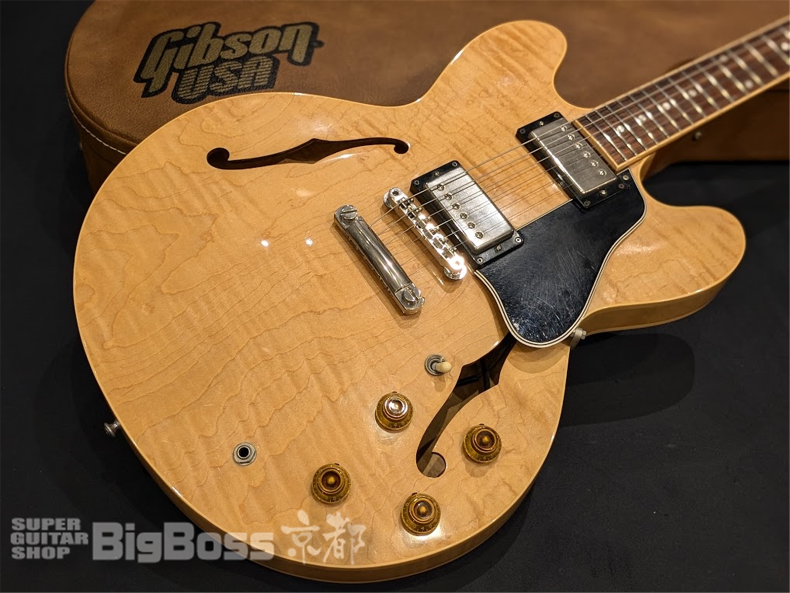 【USED/即納可能】Gibson(ギブソン) ES-335 / Natural 京都店