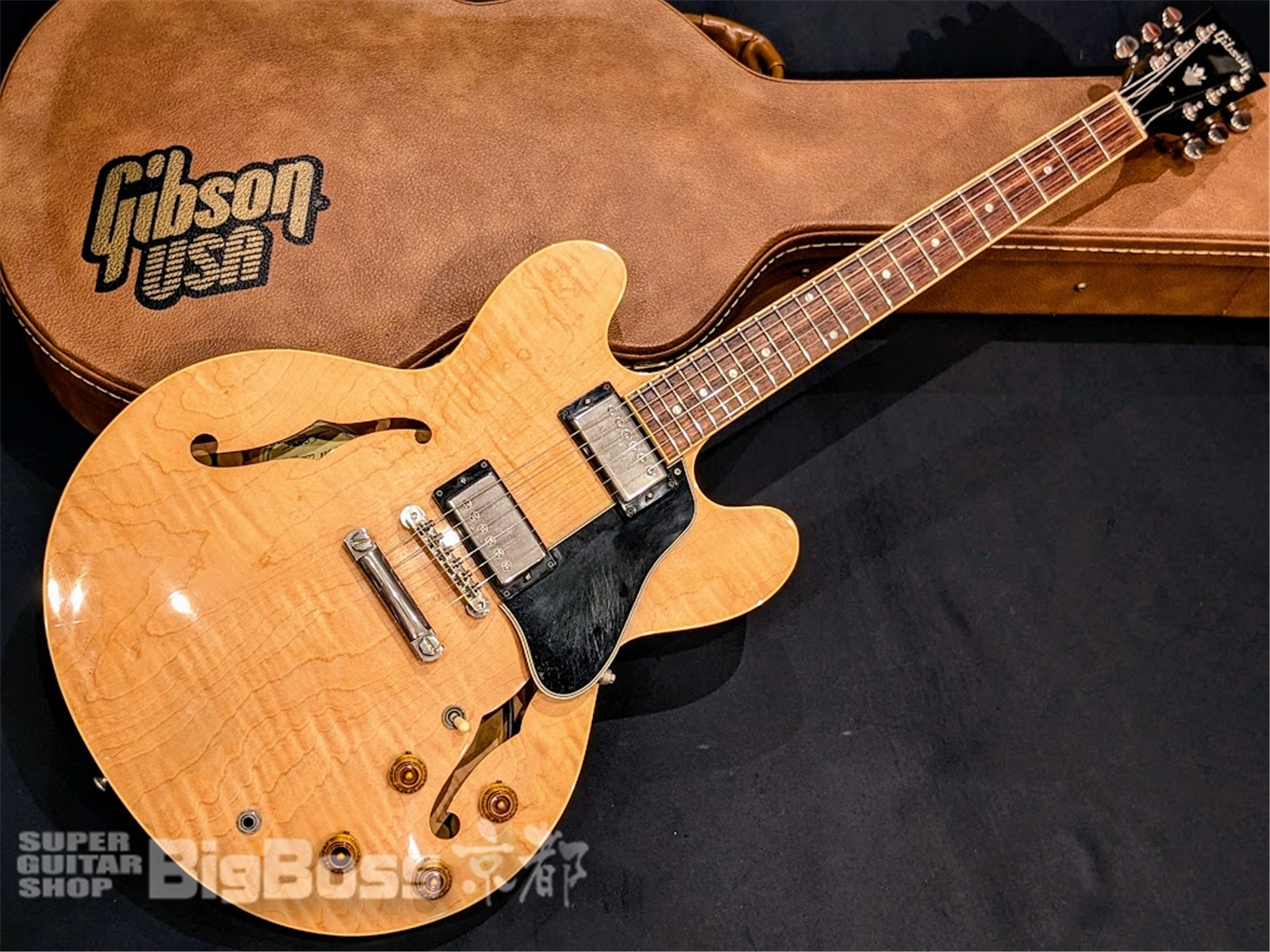 【USED/即納可能】Gibson(ギブソン) ES-335 / Natural 京都店