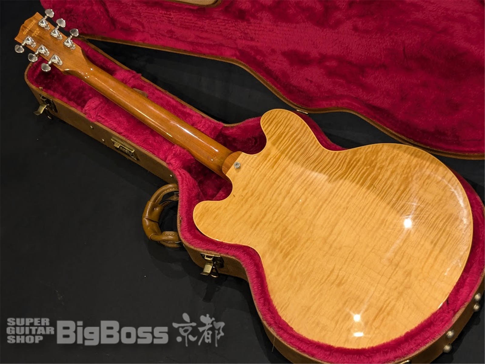 【USED/即納可能】Gibson(ギブソン) ES-335 / Natural 京都店