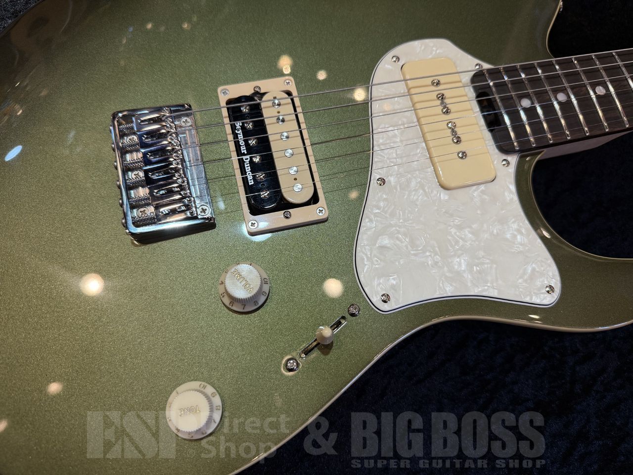 EDWARDS E-THROBBER-CTM エレキギター EDWARDS E-THROBBER-CTM【現物画像】 エドワーズ 【 立川店 】 | 島村