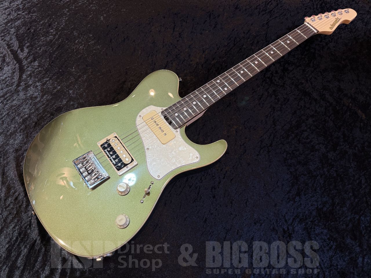 即納可能】EDWARDS(エドワーズ) E-THROBBER-CTM (LEAF GREEN METALLIC