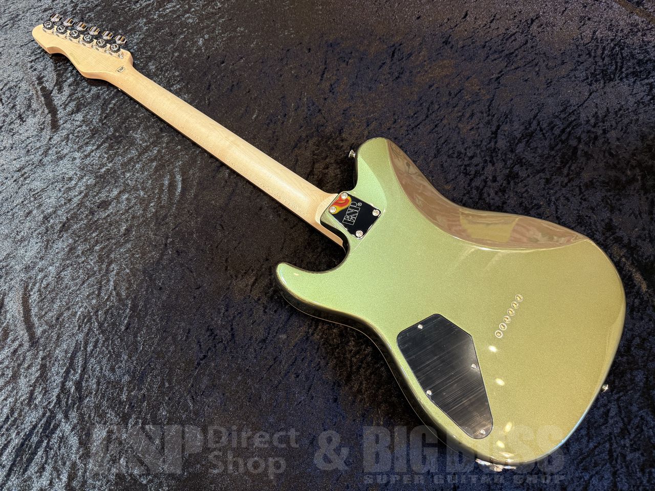 即納可能】EDWARDS(エドワーズ) E-THROBBER-CTM (LEAF GREEN METALLIC