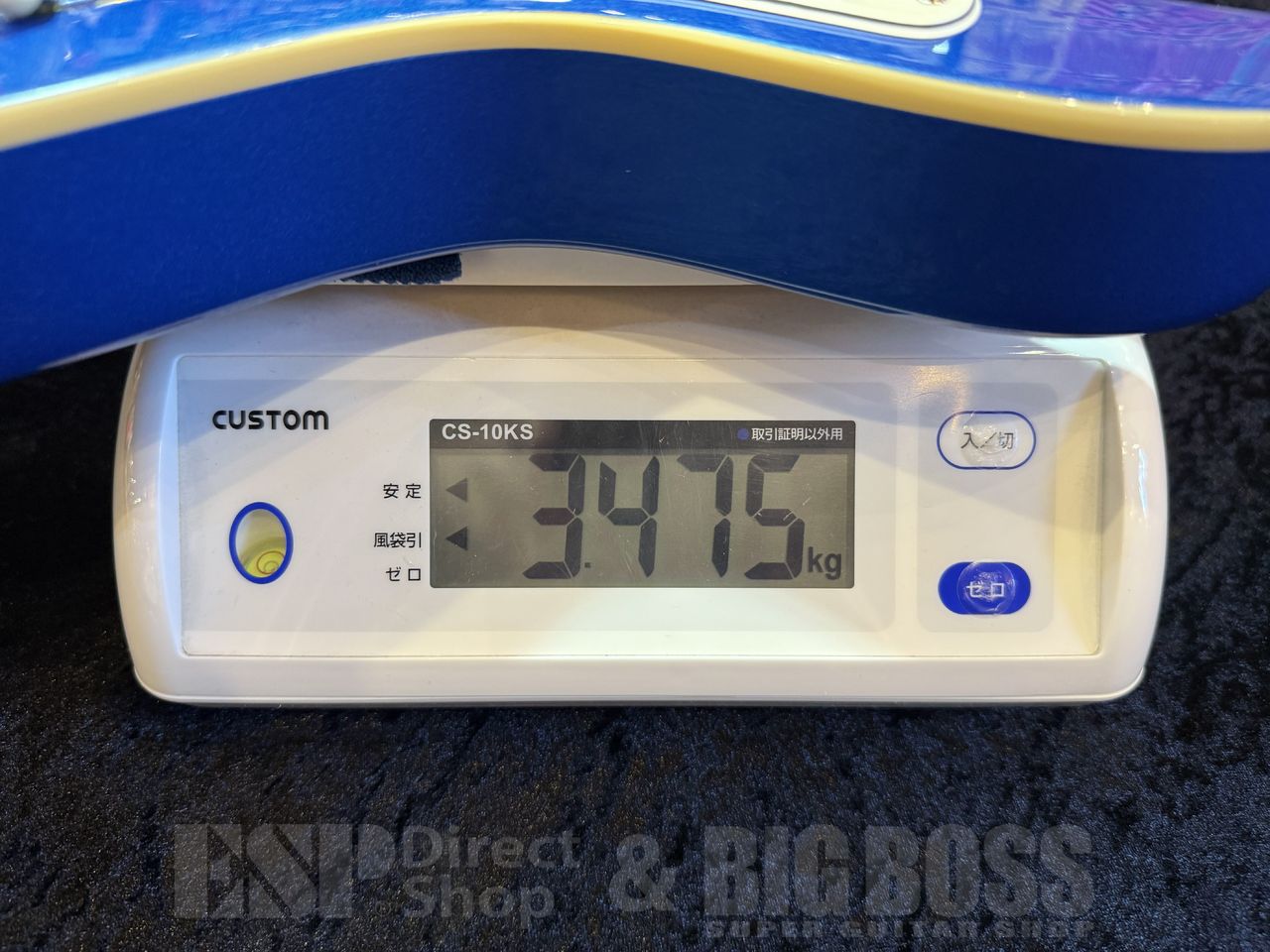 【即納可能】EDWARDS(エドワーズ) E-THROBBER-CTM (Splash Blue Metallic)  福岡店