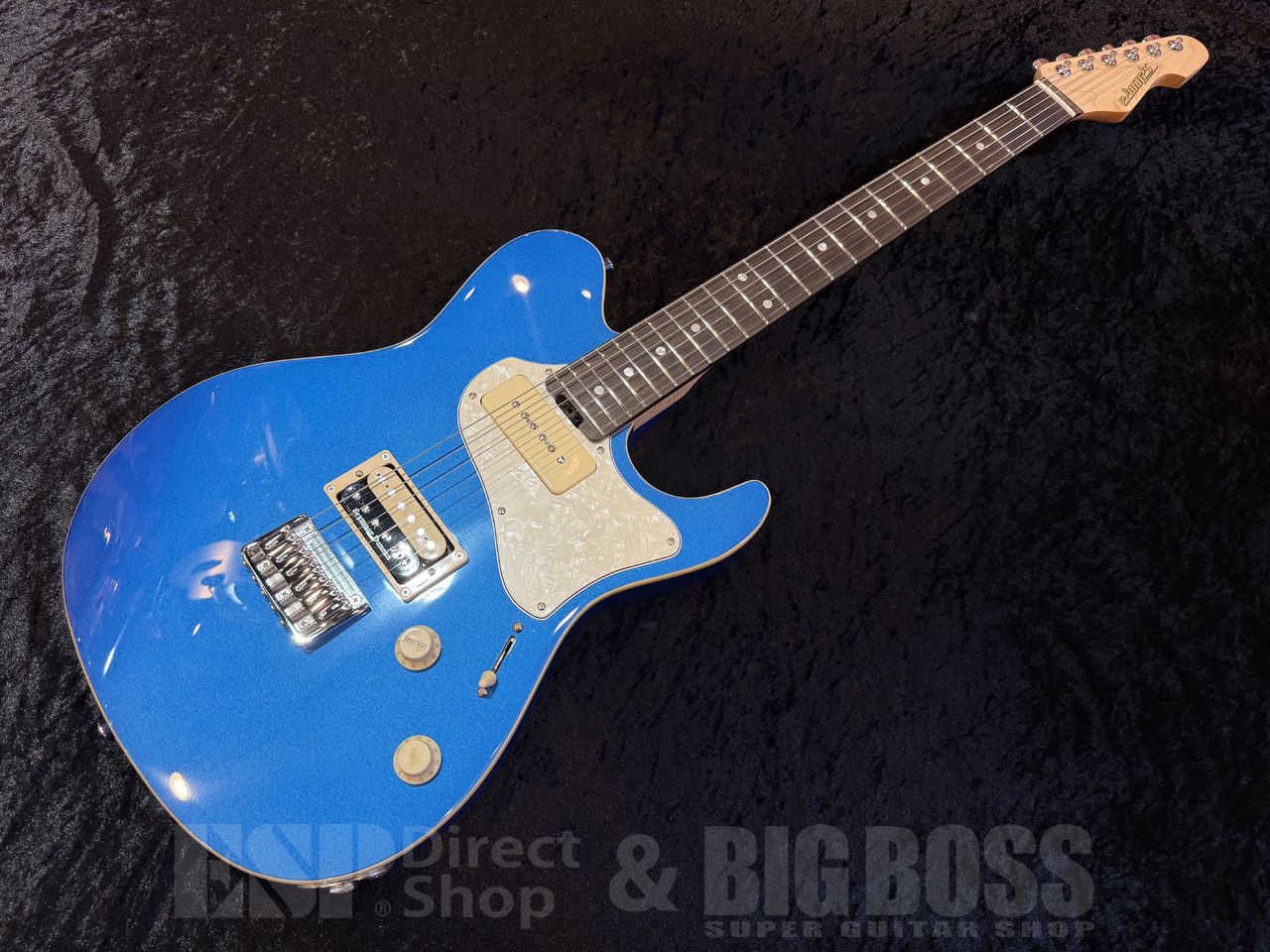 【即納可能】EDWARDS(エドワーズ) E-THROBBER-CTM (Splash Blue Metallic)  福岡店