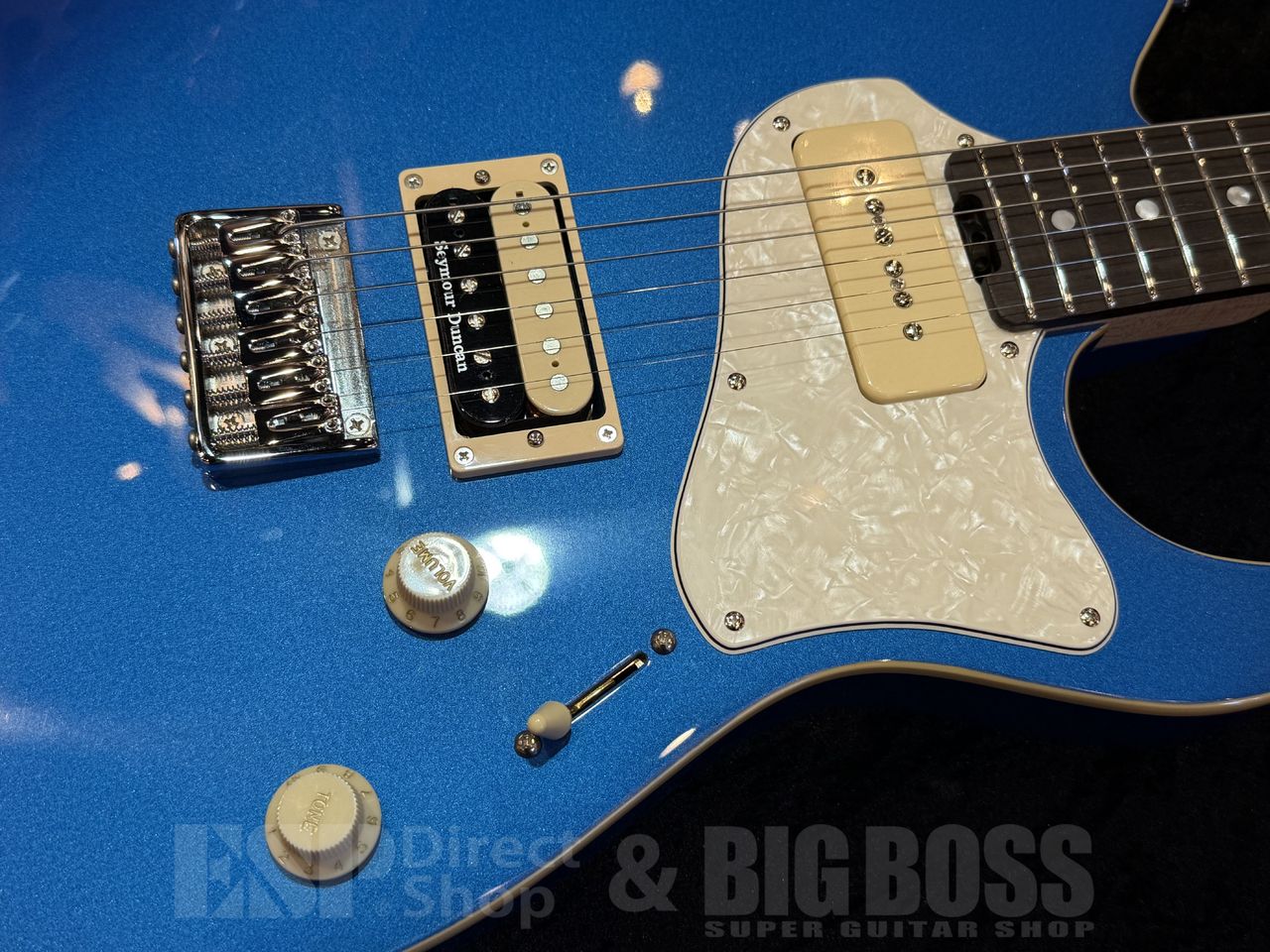 【即納可能】EDWARDS(エドワーズ) E-THROBBER-CTM (Splash Blue Metallic)  福岡店