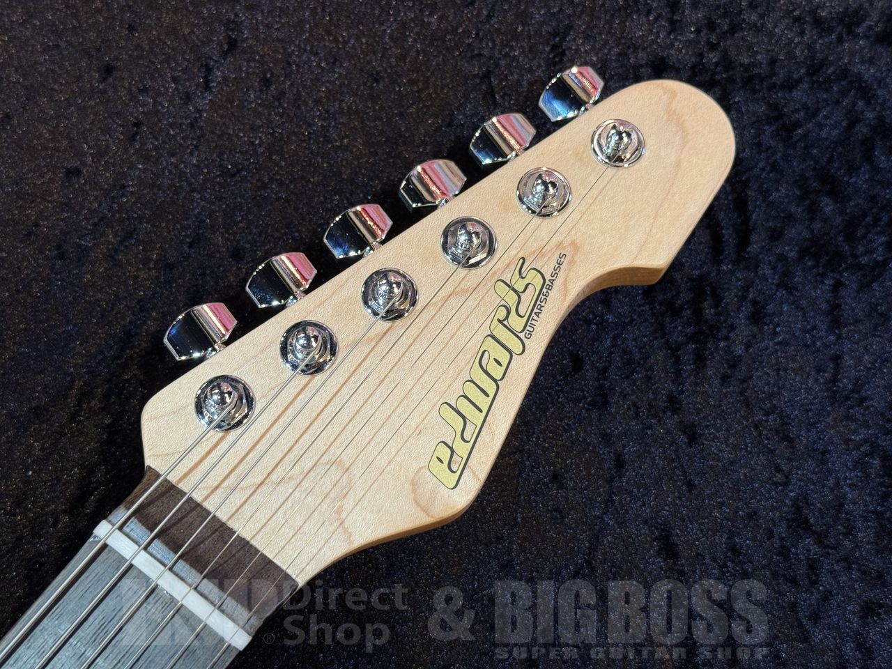 【即納可能】EDWARDS(エドワーズ) E-THROBBER-CTM (Splash Blue Metallic)  福岡店