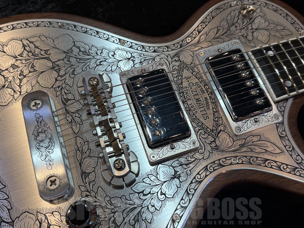 【即納可能】Zemaitis(ゼマイティス) MFG-AC-24 (Natural) 福岡店