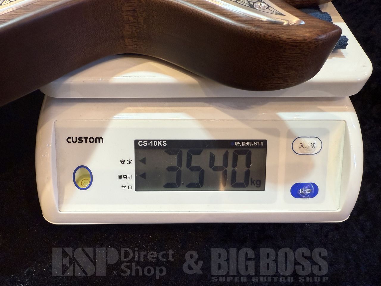 【即納可能】Zemaitis(ゼマイティス) MFG-AC-24 (Natural) 福岡店