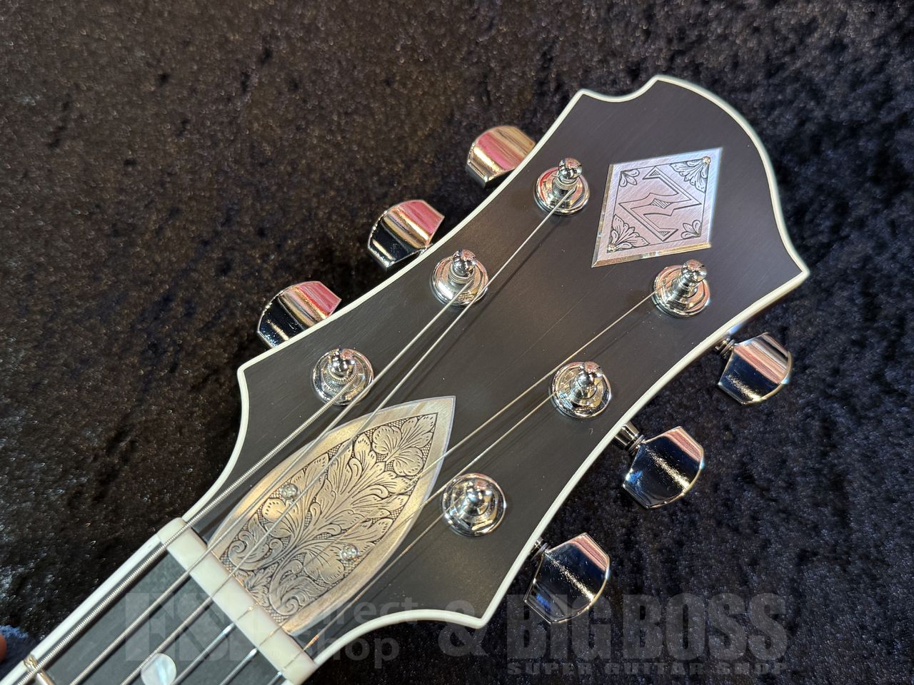 【即納可能】Zemaitis(ゼマイティス) MFG-AC-24 (Natural) 福岡店