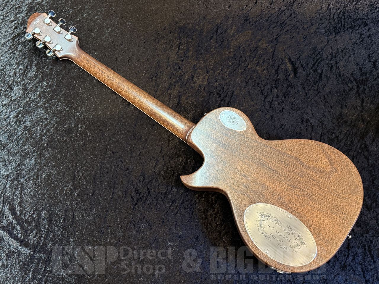 【即納可能】Zemaitis(ゼマイティス) MFG-AC-24 (Natural) 福岡店