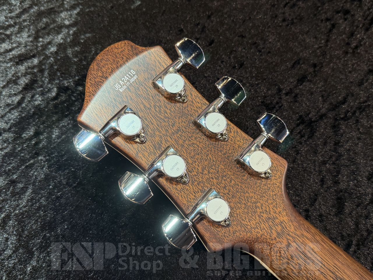 【即納可能】Zemaitis(ゼマイティス) MFG-AC-24 (Natural) 福岡店