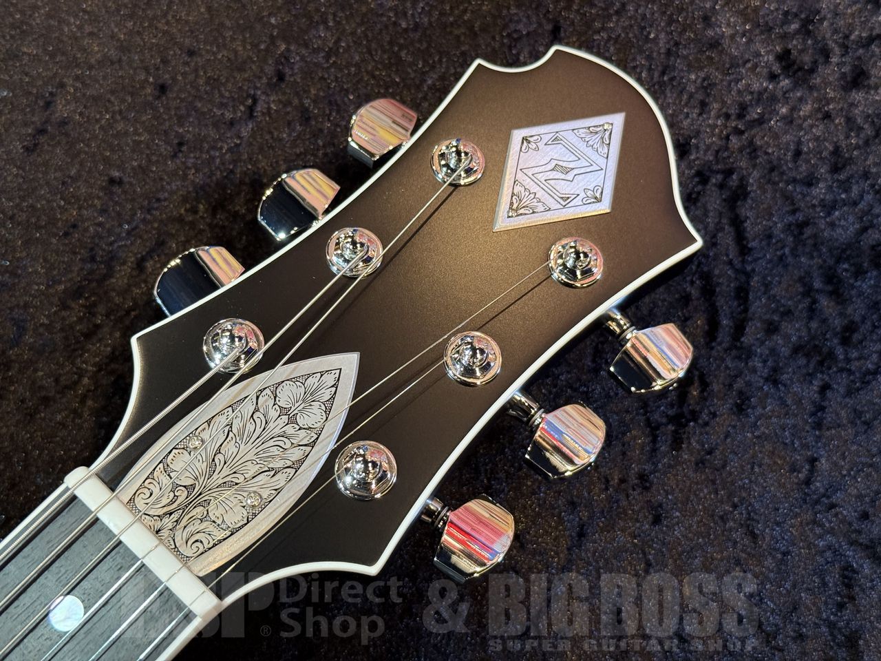 【即納可能】Zemaitis(ゼマイティス) MFV22 (Black) 福岡店