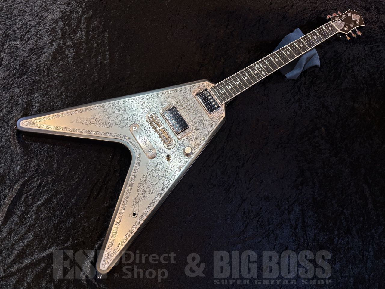 【即納可能】Zemaitis(ゼマイティス) MFV22 (Black) 福岡店