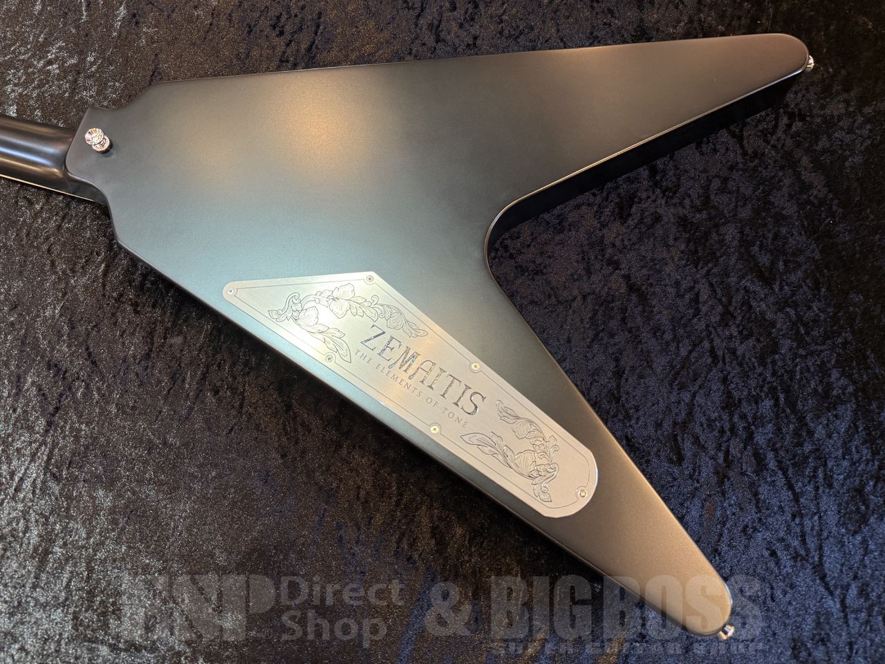 【即納可能】Zemaitis(ゼマイティス) MFV22 (Black) 福岡店