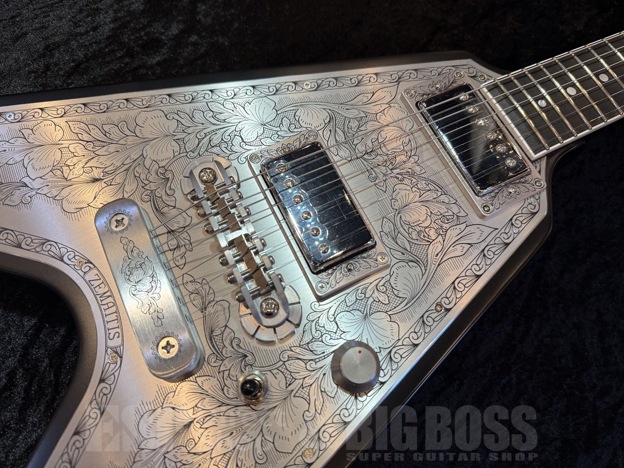 【即納可能】Zemaitis(ゼマイティス) MFV22 (Black) 福岡店