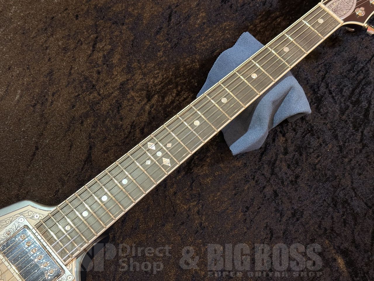 【即納可能】Zemaitis(ゼマイティス) MFV22 (Black) 福岡店