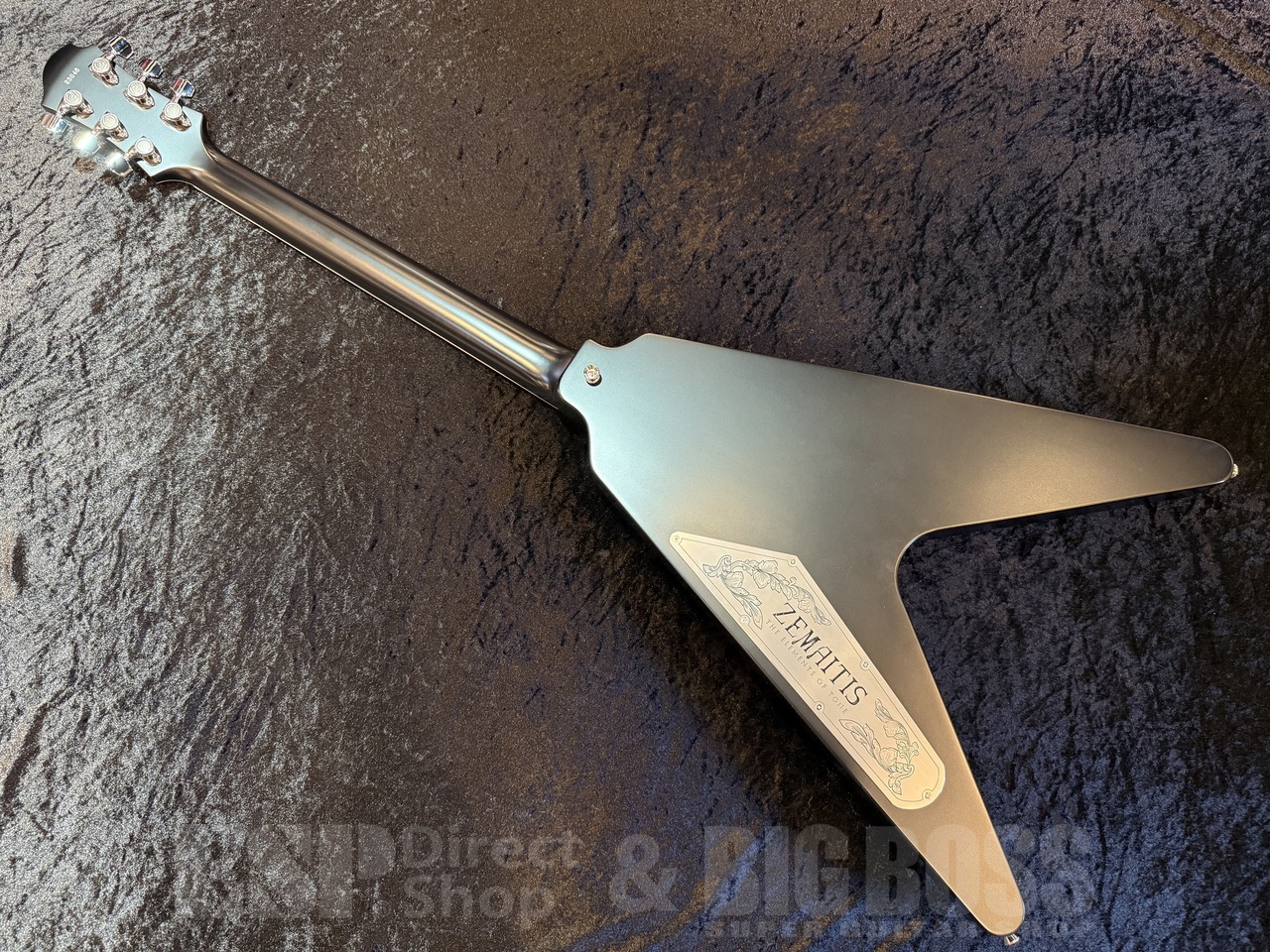 【即納可能】Zemaitis(ゼマイティス) MFV22 (Black) 福岡店