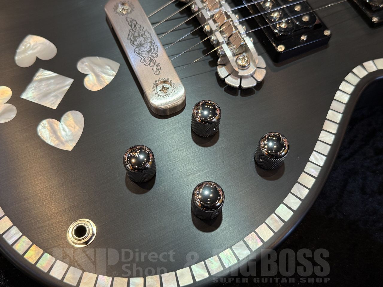 【即納可能】Zemaitis(ゼマイティス) SUPERIOR IFG-AC-24 (Black) 福岡店