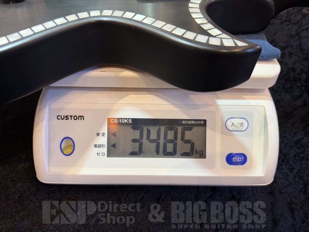 【即納可能】Zemaitis(ゼマイティス) SUPERIOR IFG-AC-24 (Black) 福岡店