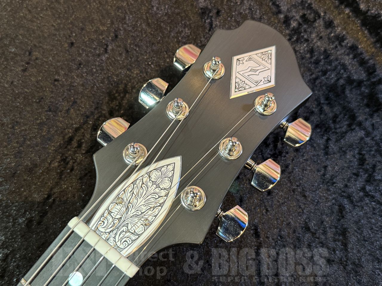 【即納可能】Zemaitis(ゼマイティス) SUPERIOR IFG-AC-24 (Black) 福岡店