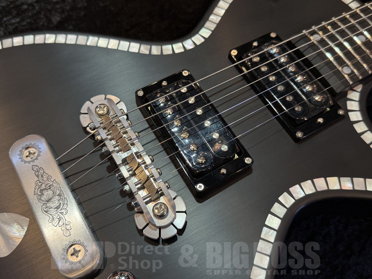 【即納可能】Zemaitis(ゼマイティス) SUPERIOR IFG-AC-24 (Black) 福岡店