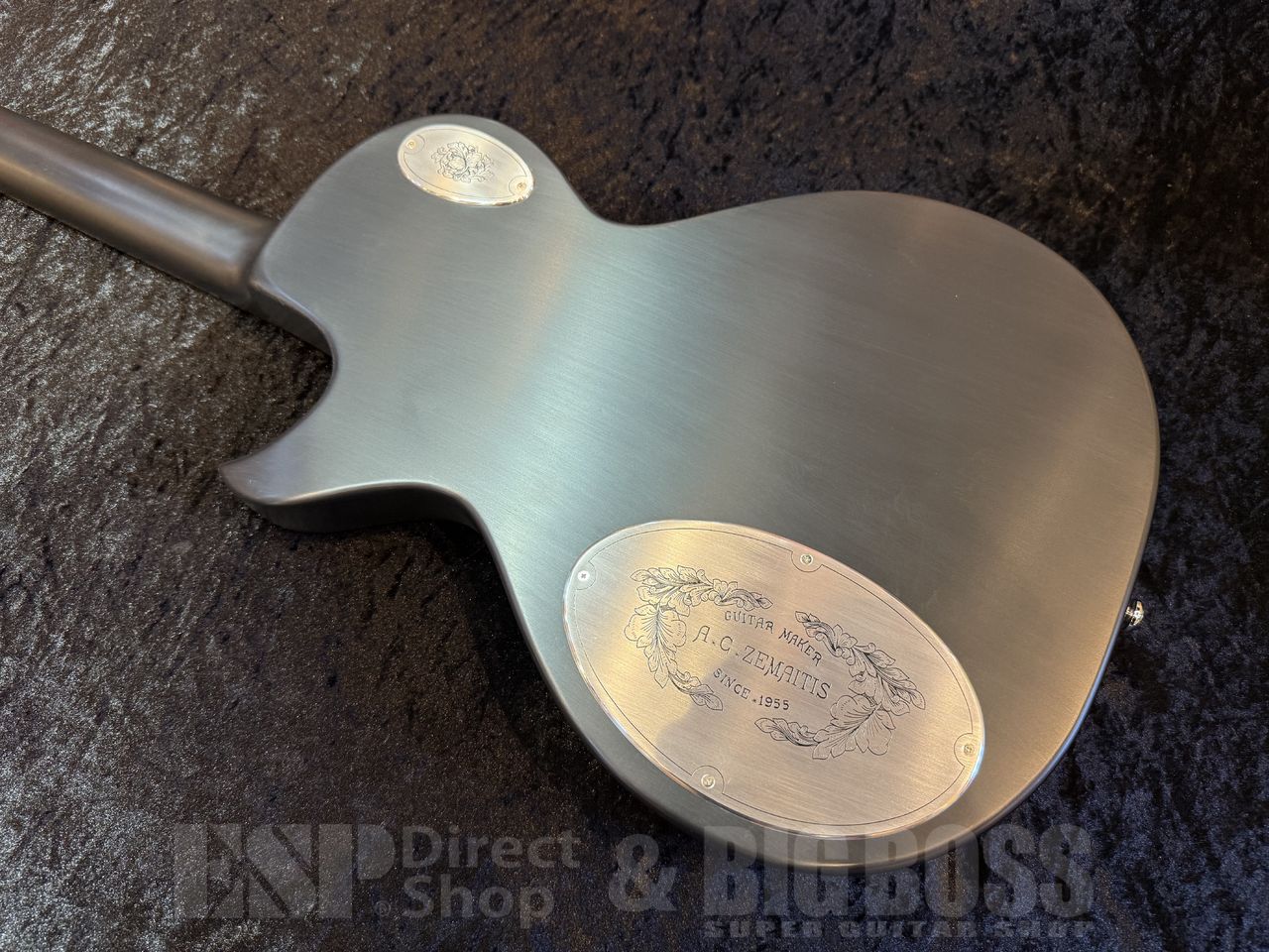 【即納可能】Zemaitis(ゼマイティス) SUPERIOR IFG-AC-24 (Black) 福岡店